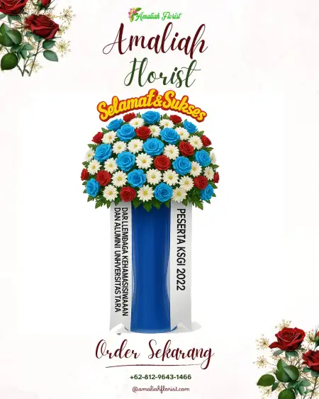Standing Flowers Medan Satria